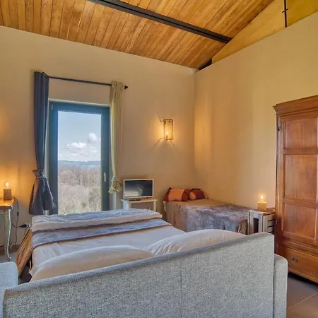 Apartamento Deluxe Around Tuscan Hills With View