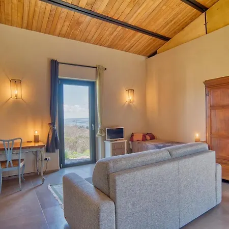 Deluxe Around Tuscan Hills With View CastellʼAzzara